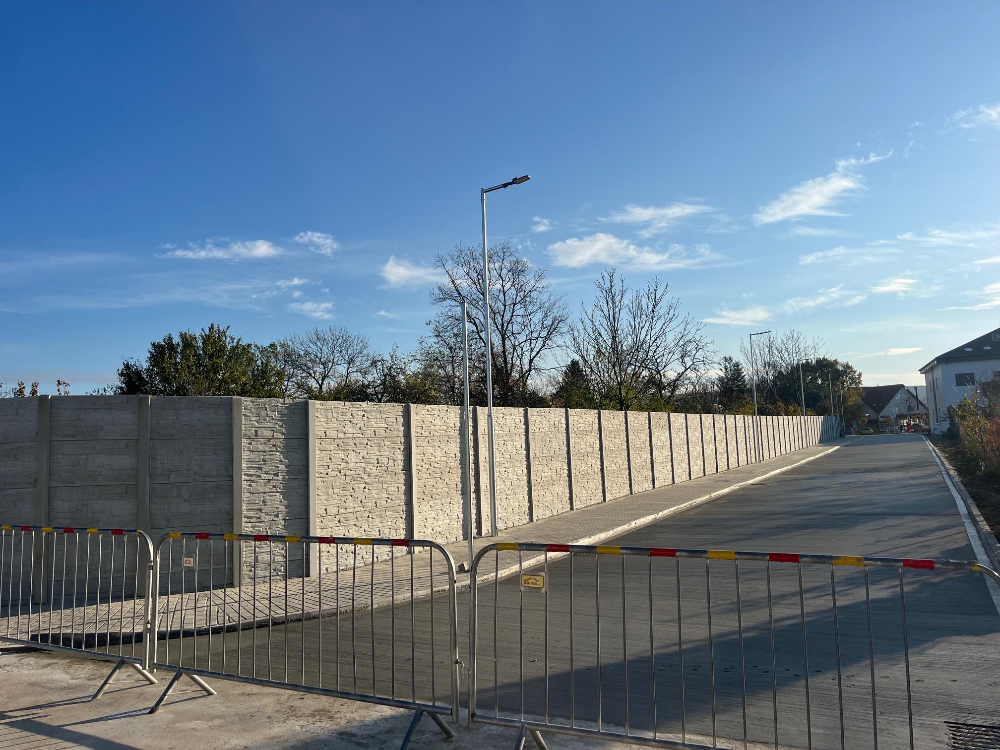 Výstavba prepojovacej komunikácie 4