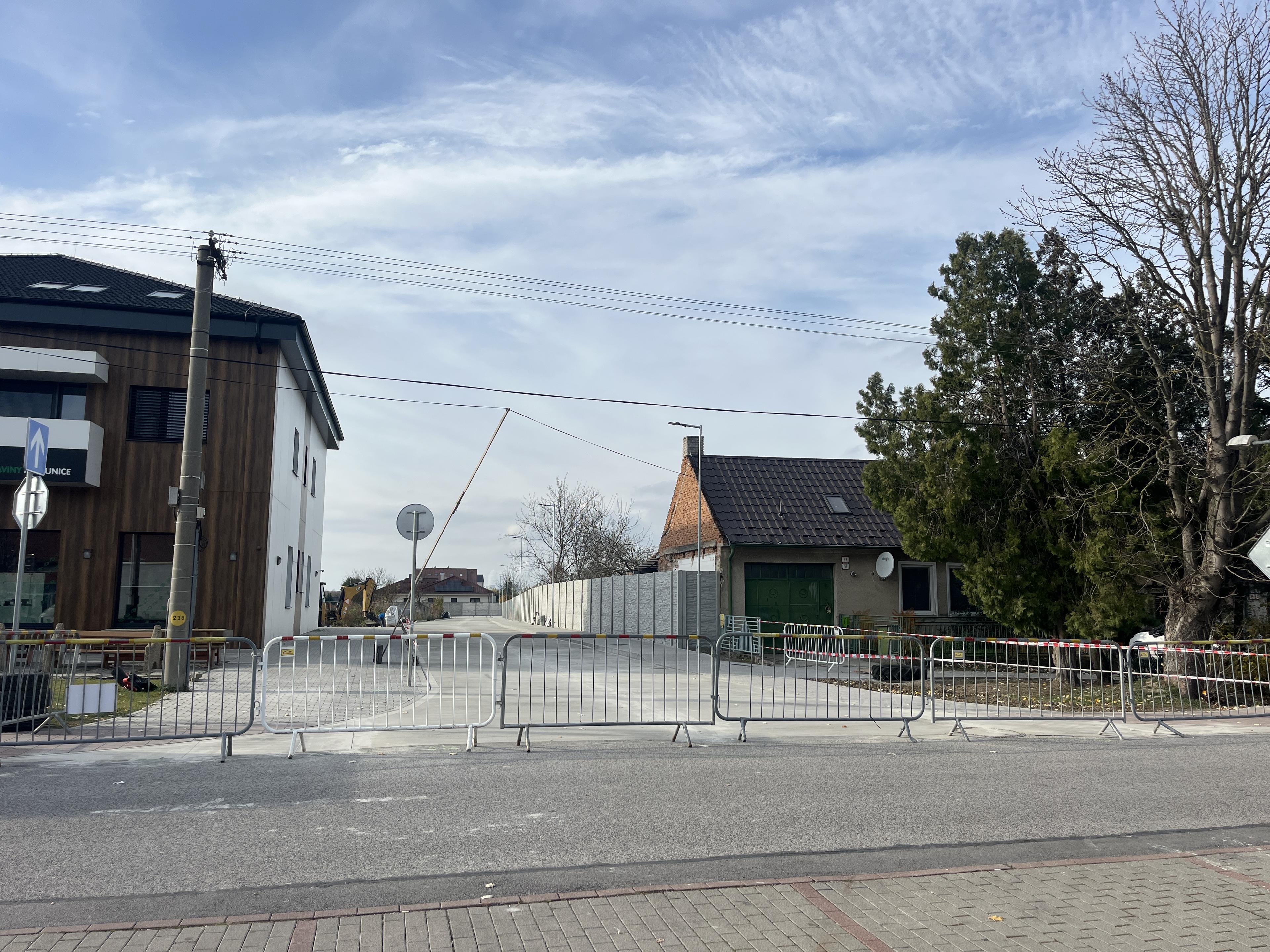 Výstavba prepojovacej komunikácie 5