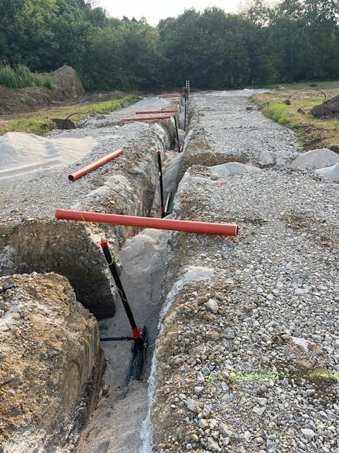 Výstavba vodovodu 2