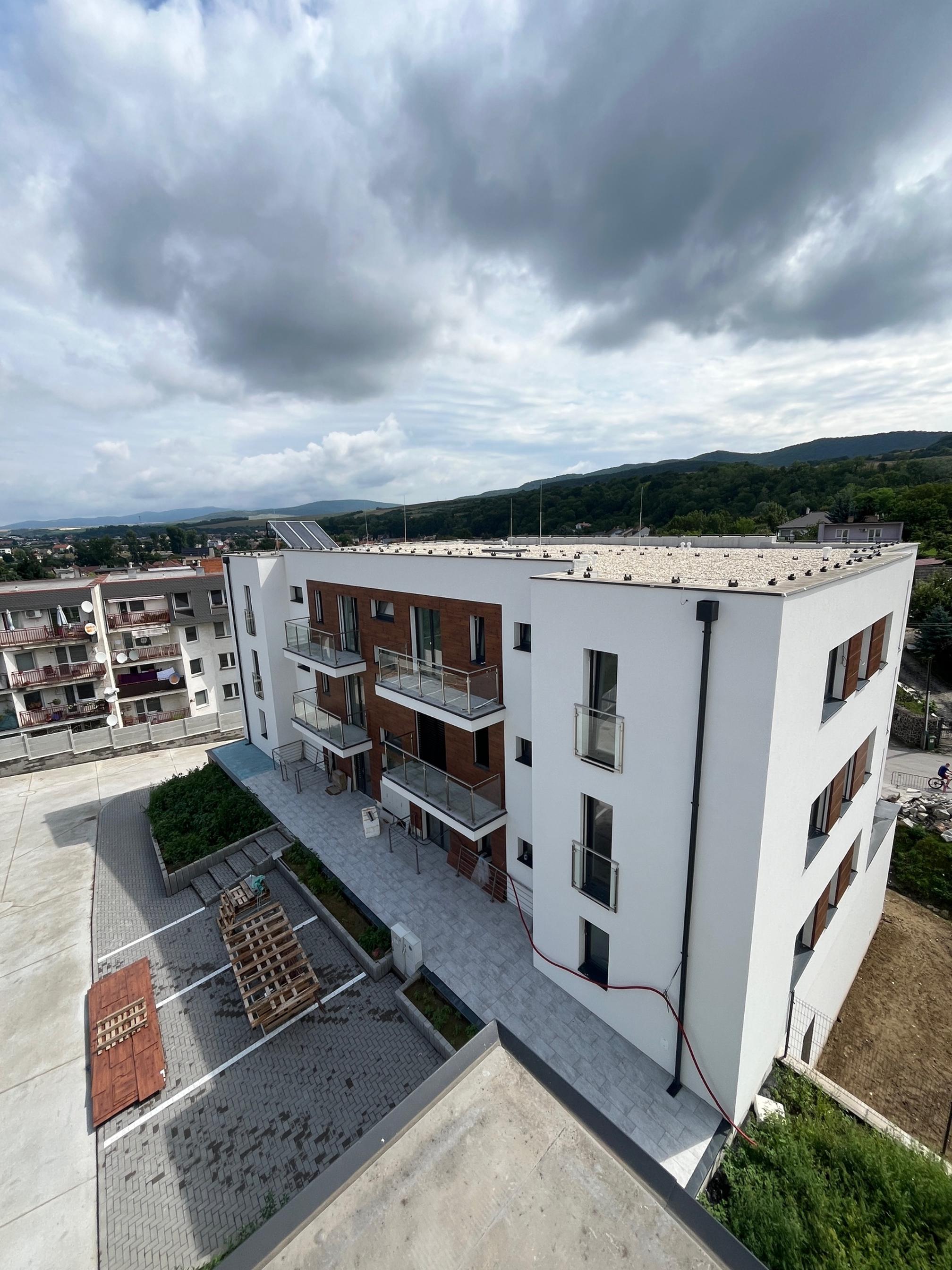 Výstavba bytových domov 1